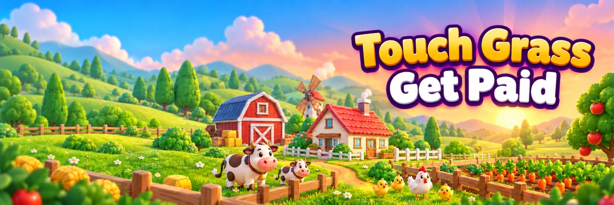 HOMSTED — Touch Grass, Get Paid